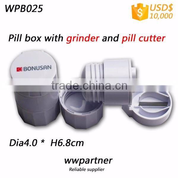 Custom Pill Splitter with Crush/ Pill Crusher with Pill Splitter