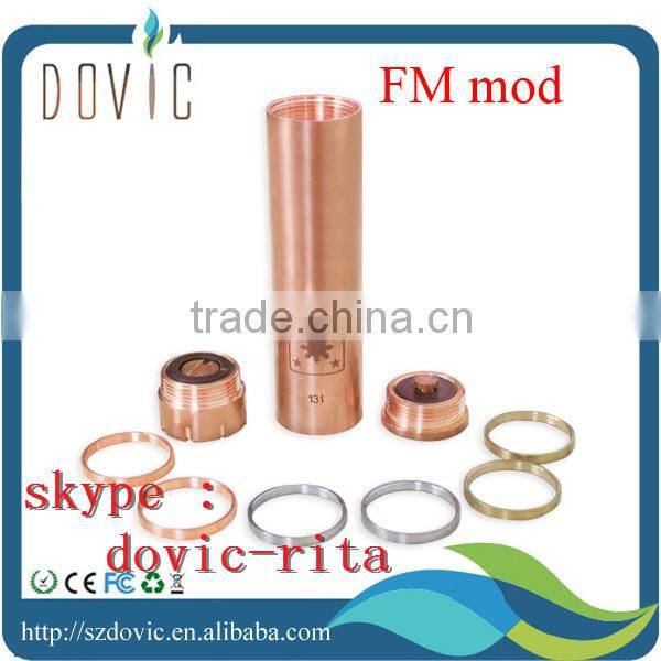 Latest design tobeco fm mod china supplier FM mod