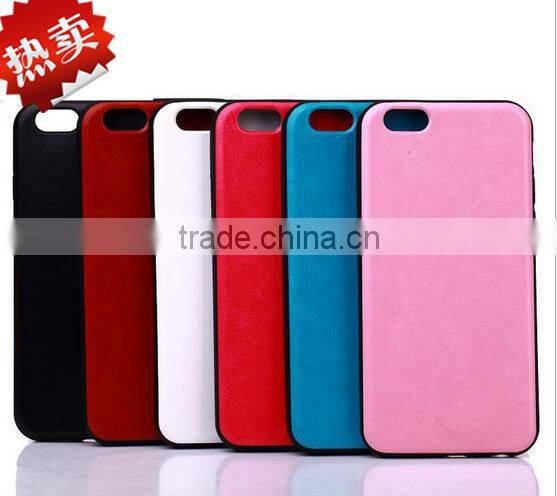 Classical Crazy Horse Soft TPU Back Cover Case For Apple iPhone 6 6s