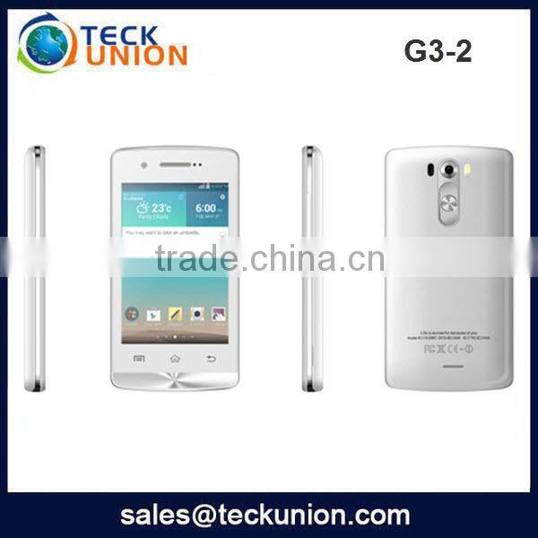 G3 3.5inch small size mobile phone new 3G android smart phone