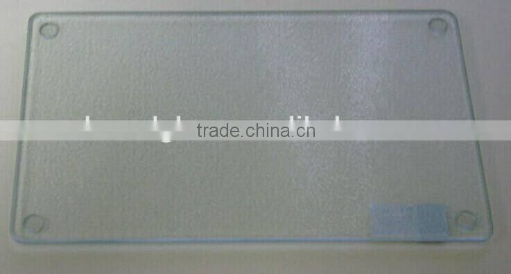 High Quality Tempered Glass Cutting Board for Kitchen Use