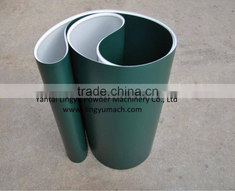 Mini Cooling Belt equipment for powder coatings