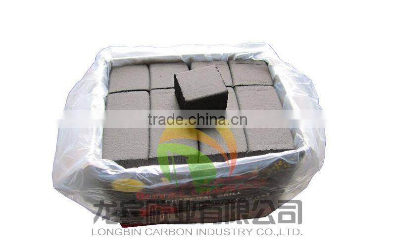 2015 Hot selling hookah white charcoal