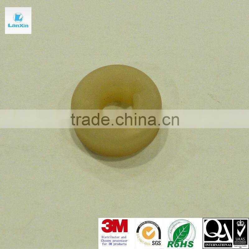 Silicon rubber short tube