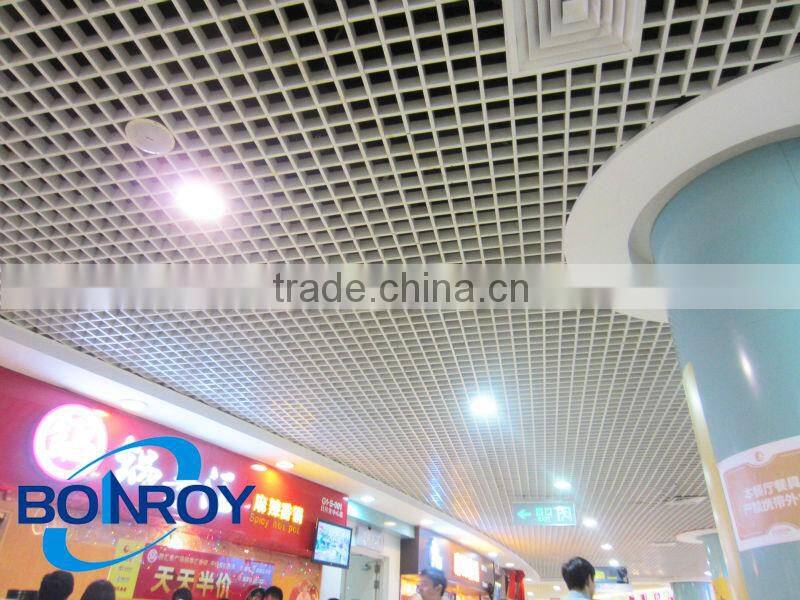 Aluminum insulated ceiling tiles