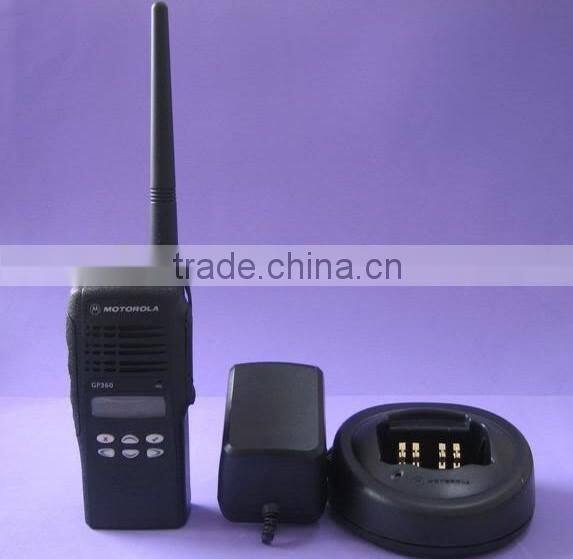 UHF VHF Professional Handheld 5w High Quality GP360 Walkie Talkie