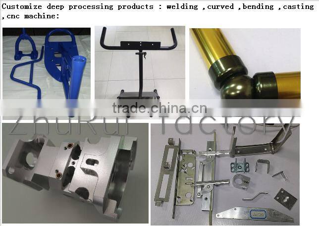 stainless steel handrail accessories /stairs handrail fittings /indoor wooden staircase