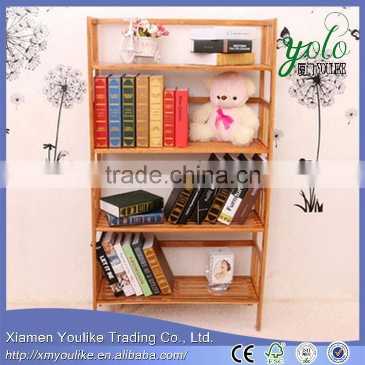 Modern Bookcases and Shelves bamboo Shelf Bookcase Storage