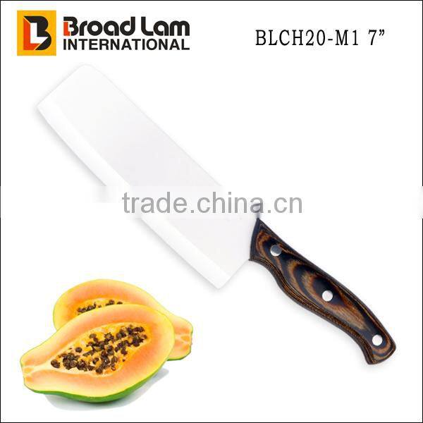 6"Chinese Ceramic Cleaver, Chef knife with ABS handle, Vegetable kitchen knife