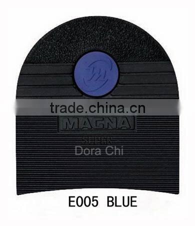 Natural rubber heels shoe sole in good price for shoe material