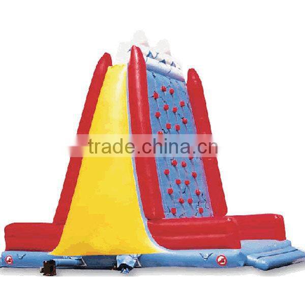climbing wall outdoor playground