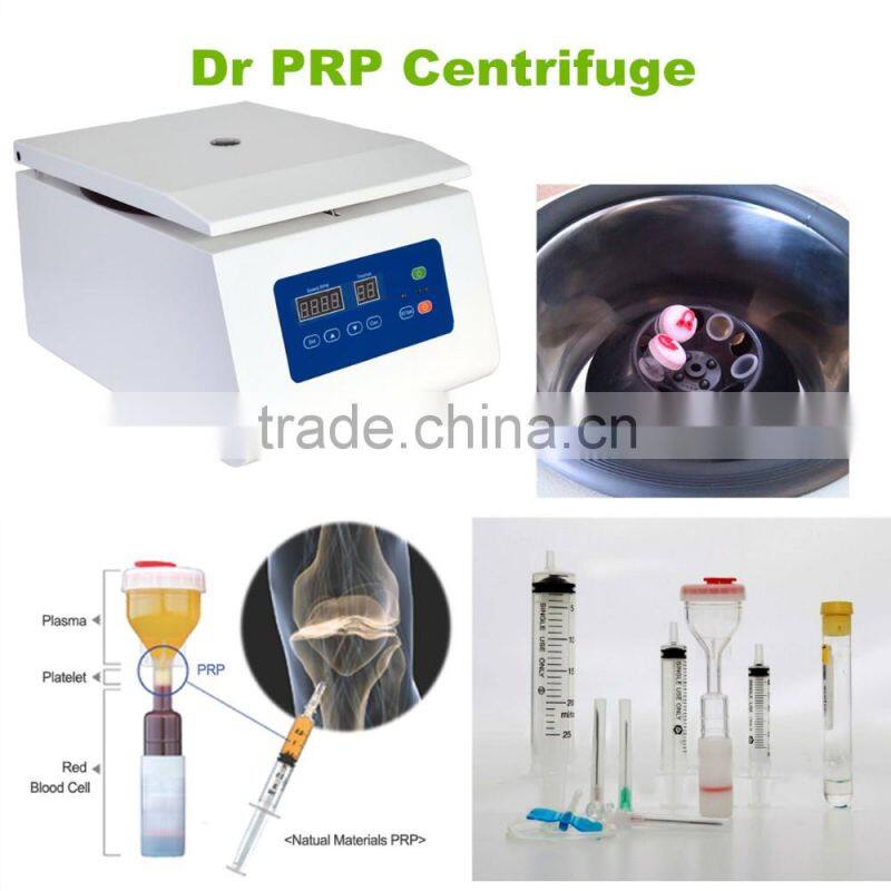 20ml PRP kit Centrifuge for Yes or BS or Dr. PRP kit or Regenlab or Mycell PRP kit