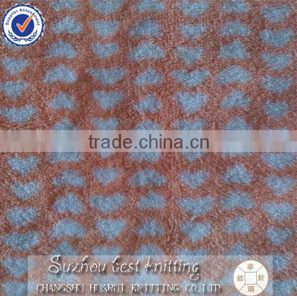 spring stripe knit fabric