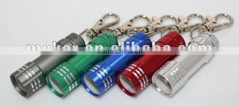 3 LED Keychain Flashlight