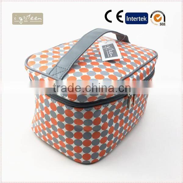 Popular best selling washing bag PU washing bag high quality washing bag