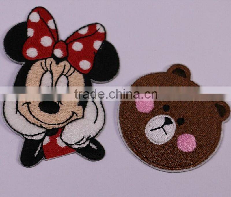 Decorative Five-Pointed Star Embroidery Patch For T-shirts Bags Caps Blouses Clothing