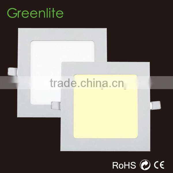 18W square led panel light 1500lm