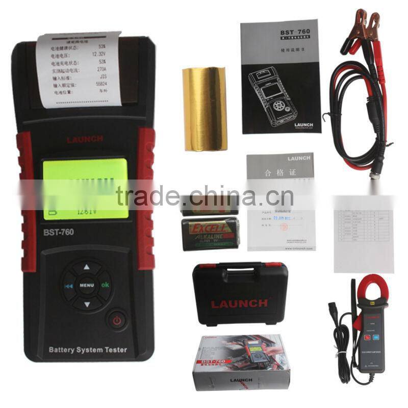 Launch BST-760 Battery System Tester