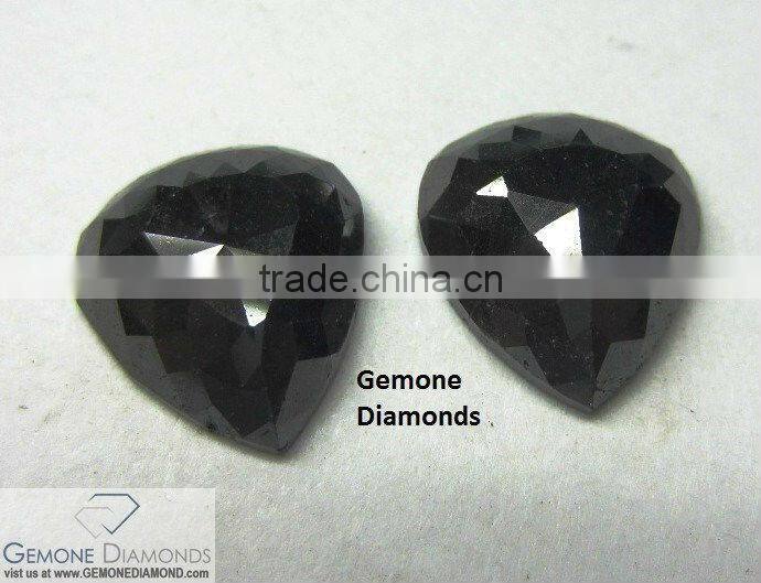 Fancy Shape Black Diamonds