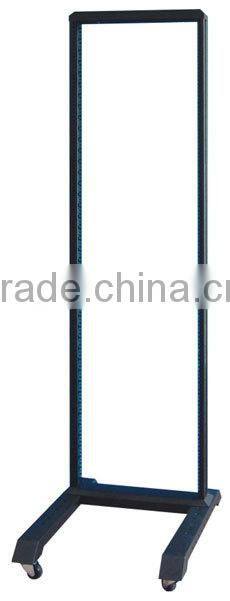 2 posts open frame rack for server
