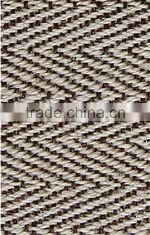 Colorful sisal carpet for home use