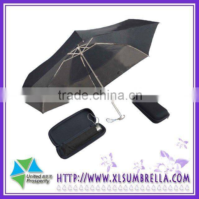 19.5'' Eva Promotion Lady case umbrella 5 fold