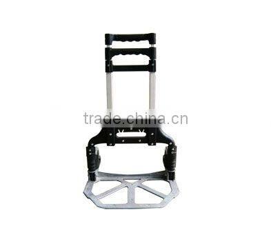 Folding luggage trolley