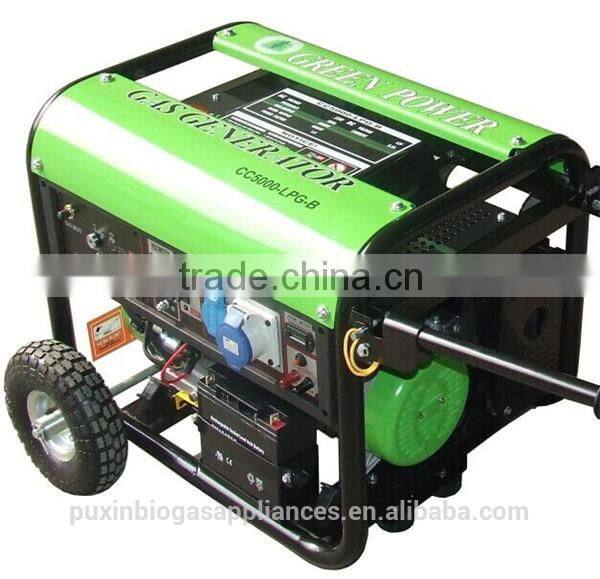 3kw gas generator for biogas plant