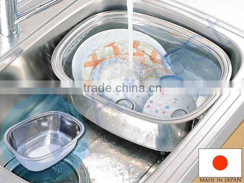 kitchenware convenient tools dishwasher washing stainless japanese bowles tub wine bucket box sink utensils cooler made in Japan