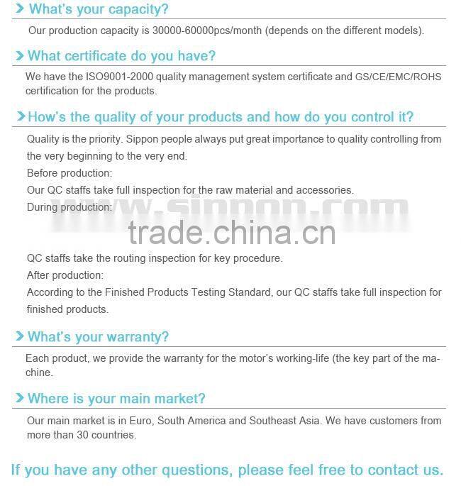 Fashionable design wet and dry Vacuum Cleaner with external socket BJ122-50L