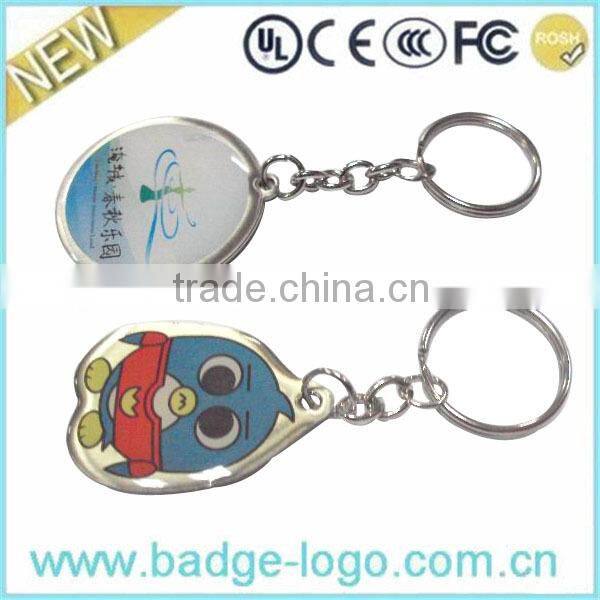 3D Novelty Fashion Bottle Shape Keychain