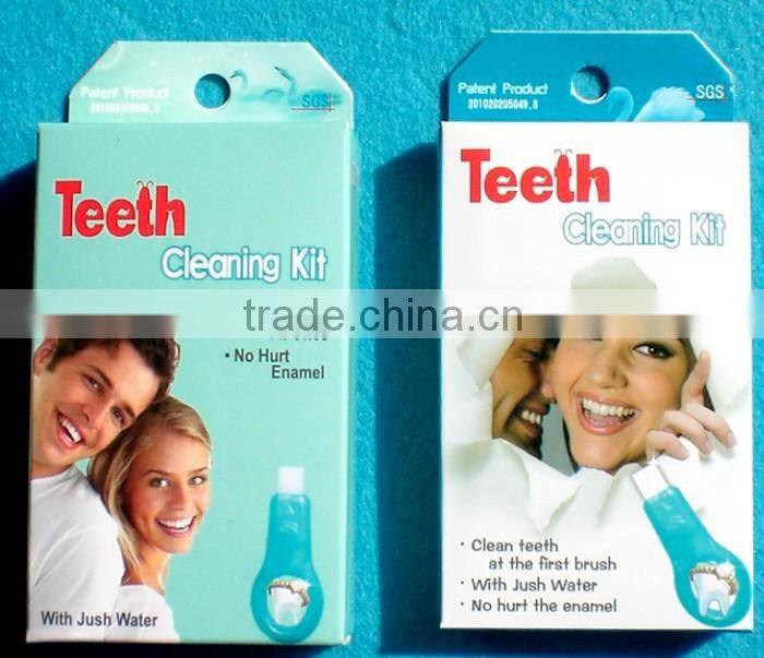 2014 High Hope Teeth Cleaning Kit,No Chemicals,Make up Brush