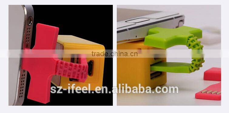 Quality Guarantee Keychain Usb Charger Cable