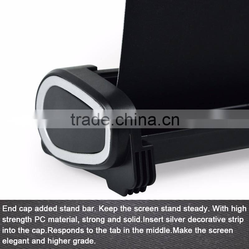 2016 hot selling Projector table screen easy mini manual screen