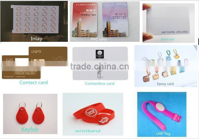 Best selling pvc blank ID card for epson printer with low cost from China