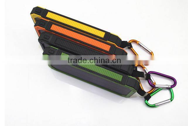 Solar phone chargers power bank for digital camera