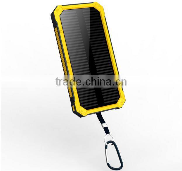 Solar phone chargers power bank for digital camera