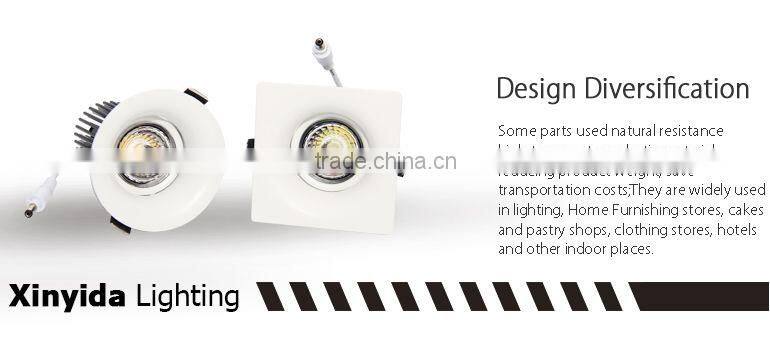 Alibaba wholesale cabinet 7w white round led ceiling downlight