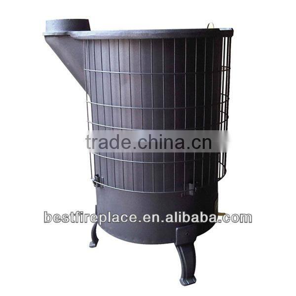 16kw workshop cast iron woodburing stove