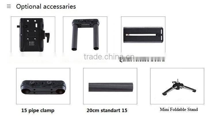 Speedly III Multi-fuction Steadicam DSLR Stabilizer Handheld Monopod Tripod