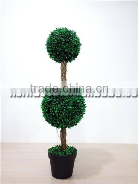 36'' artificial Double Boxwood ball tree
