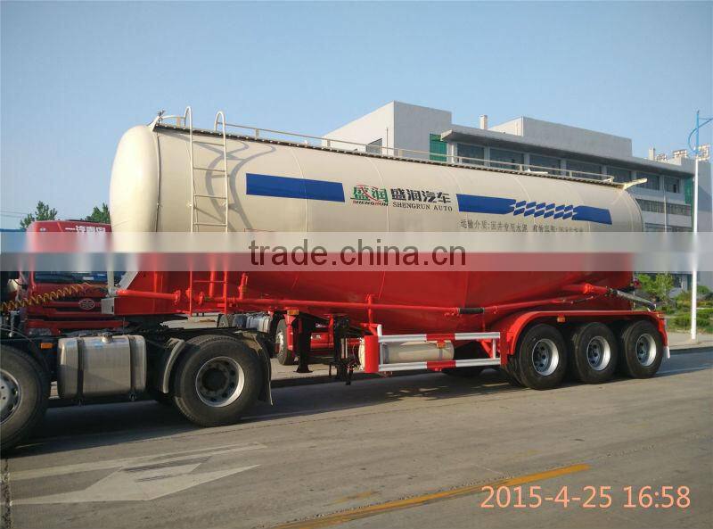 Trailer Manufacturer Shengrun Cement Trailer Used Bulk Cement Truck