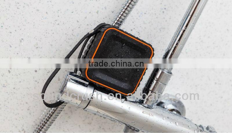 new products 2014, China factory best quality mini size waterproof bluetooth speaker