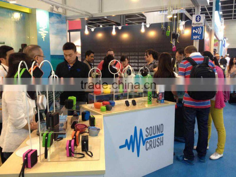 2015 new gadget, portable Bluetooth speaker, stereo speakers with great sound quality