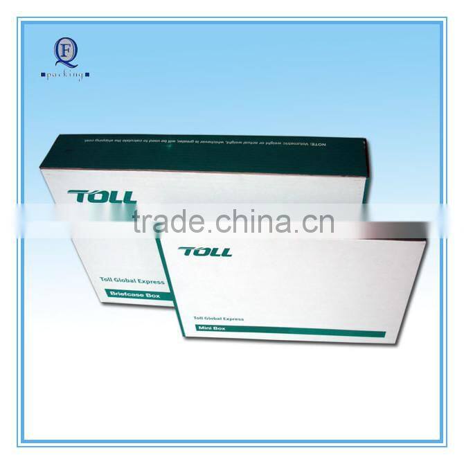 custom corrugated carton box/cheap price custom shipping carton box
