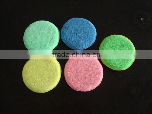 Microfiber Wax Applicator Pad