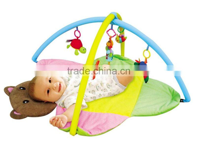 2016 New wholesale baby blankets baby playmat soft