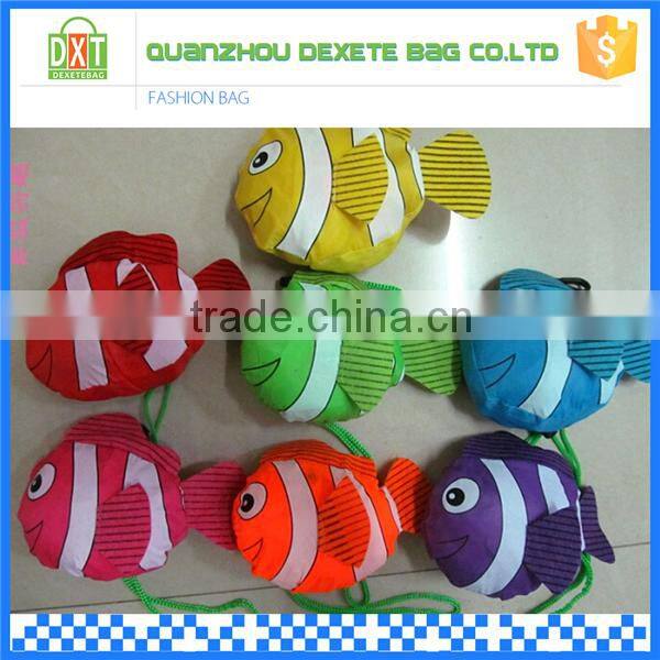 Environment friendly cheap printring small reusable folding tote bags