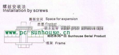 3mm polycarbonate sheet