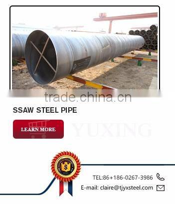 Petroleum pipe / sewage pipe / spiral welded steel pipe